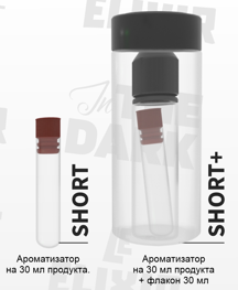 Ароматизатор DARK X SIZE Le Elixir - Lighty (SHORT+) - фото 2